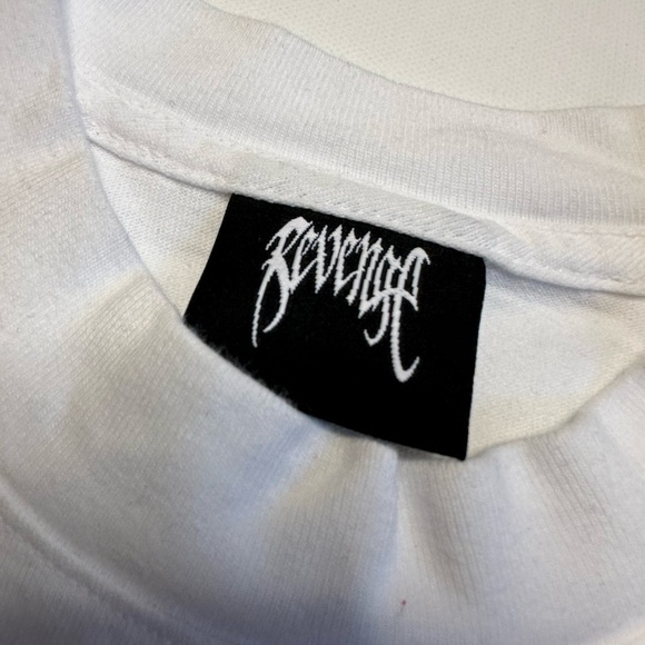 Revenge Mens Long Sleeve Tee - Picture 5 of 7